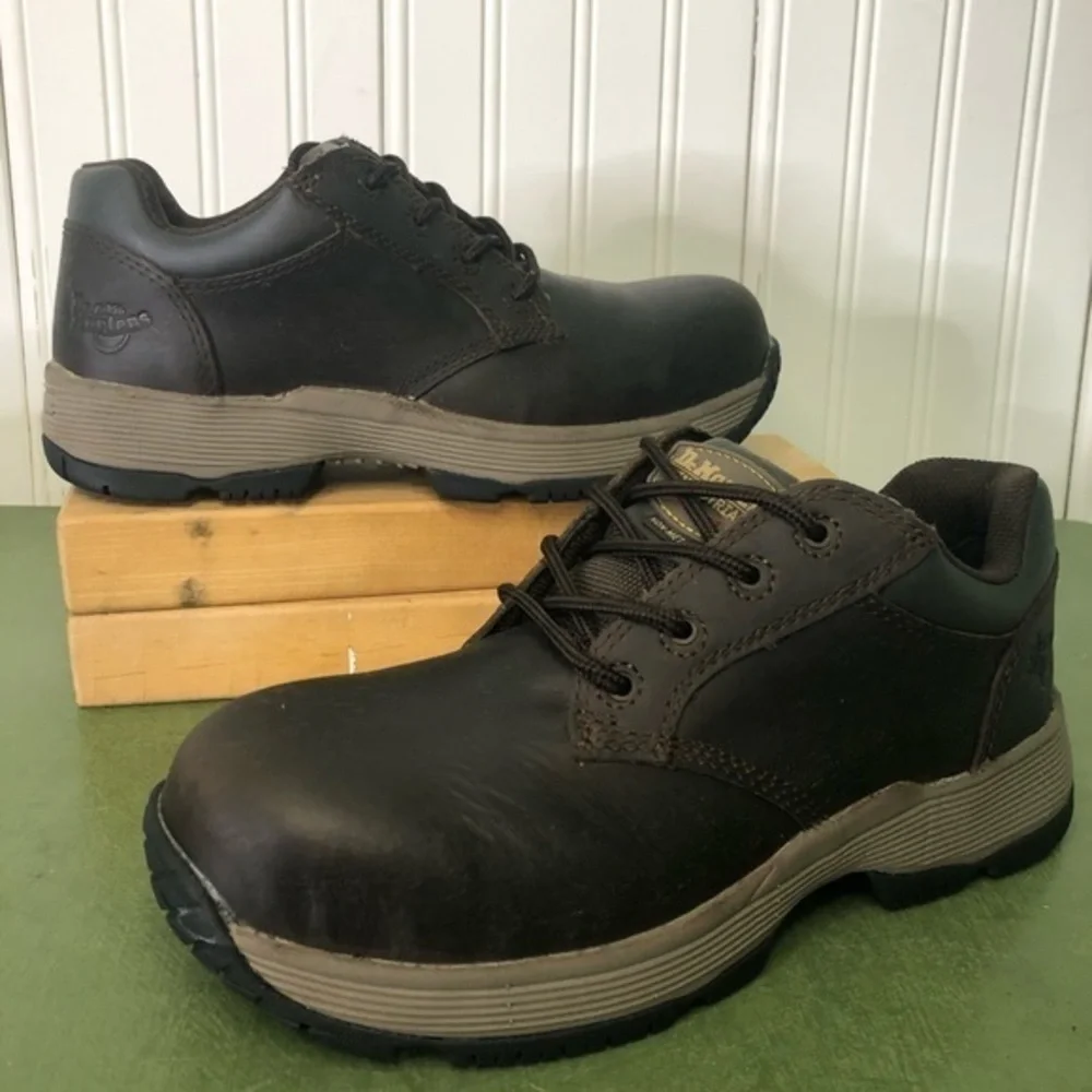 Dr Martens NWT Linnett Safety Composite Toe Boots